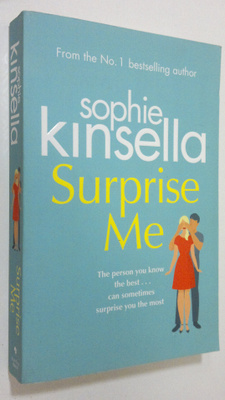 Sophie Kinselle : Surprise me