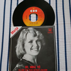 Merja – Oo, Mikä Yö 7" ps orig 1979 Merja Ranta mint - pikkukuva 2