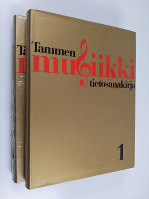 Folke H. ym. (toim.) Törnblom : Tammen musiikkitietosanak...