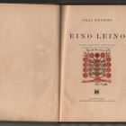 Nuorto, Olli: Eino Leino, Otava 1938, tek.omiste, erik.merki - pikkukuva 2
