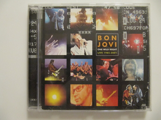 Bon Jovi One Wild Night: Live 1985-2001 CD