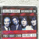 ROLLING STONES - FIRST NIGHT STAND VOLUME ONE WASHINGTON 199 - pikkukuva 1