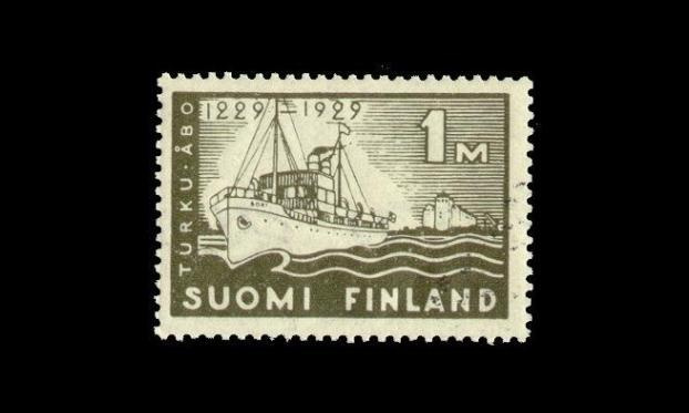139 ** Turun 700-vuotisjuhla 1 mk (1929)