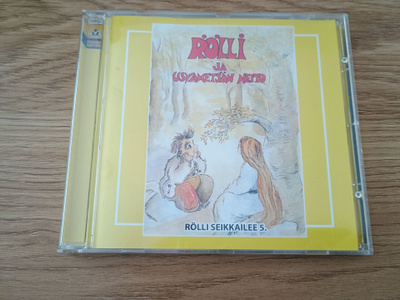 Rölli - Rölli Ja Usvametsän Neito - CD