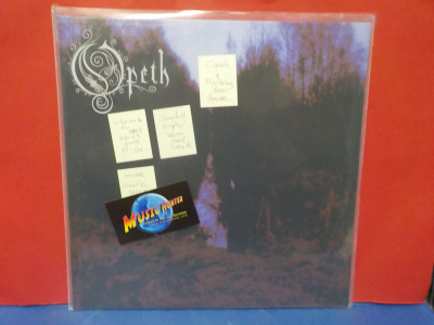 OPETH - MY ARMS YOUR HEARSE M-/M- U.S CAN&EU 2022 APR 23 2LP
