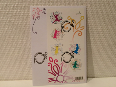 FDC- ensipäiväkuori -  Onnenhyppy 4.5.2010