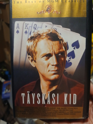 Täyskäsi kid vhs