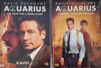 Aquarius Kaudet 1-2 -DVD