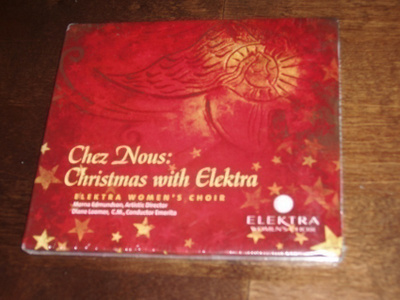CD  Chez Nous: Christmas With Elektra (Uusi)