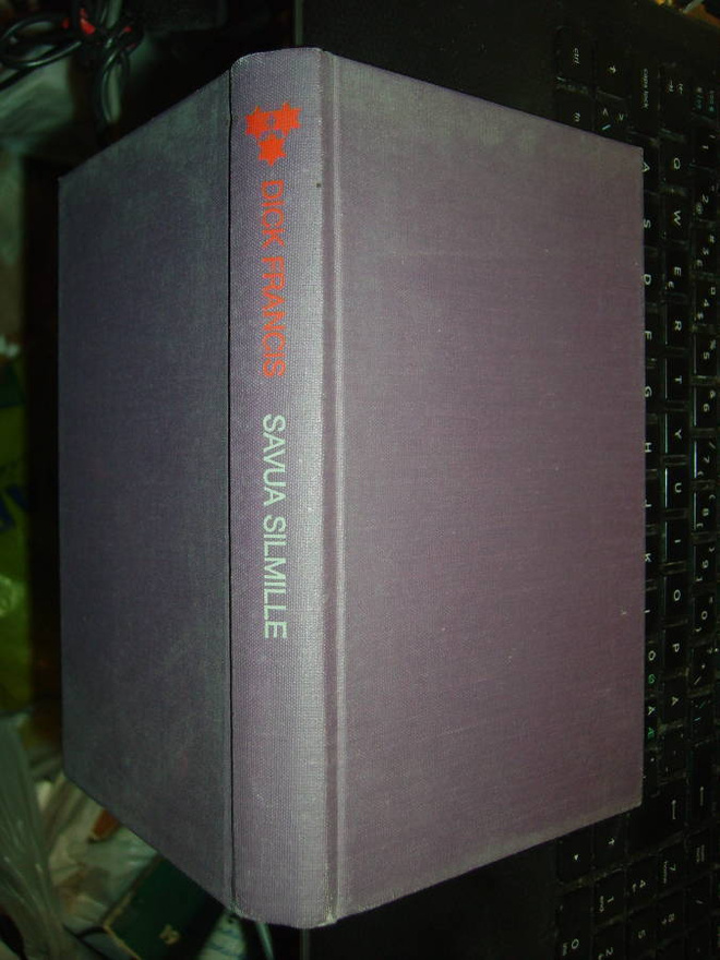Dick Francis: SAVUA SILMILLE (1.p. 1979 ) Sis.postikulut
