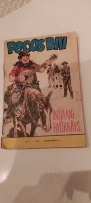 Pecos Bill no:5 1966