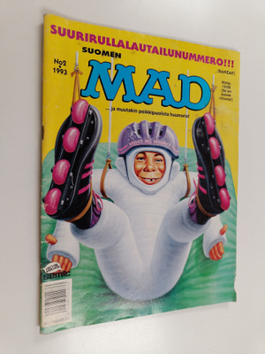Suomen Mad 2/1993