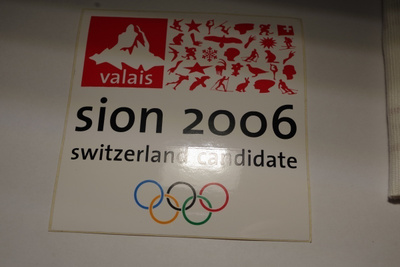 Olympiahakija Sion vuodelta 2006