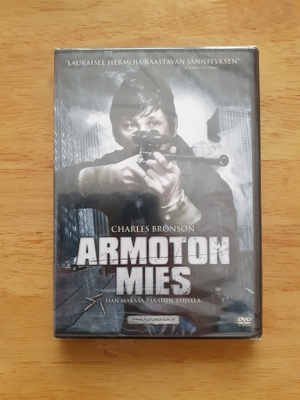 Armoton mies DVD