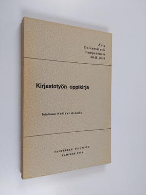 Kirjastotyön oppikirja