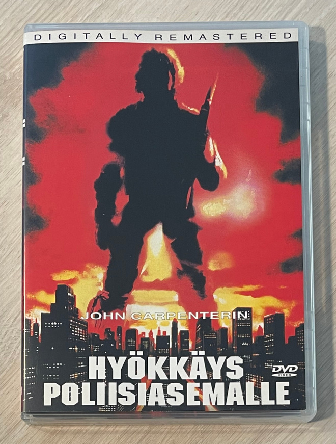 John Carpenterin HYÖKKÄYS POLIISIASEMALLE (1976)