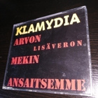 Klamydia:Arvon (lisäveron) mekin ansaitsemme -cds (1995) - pikkukuva 1