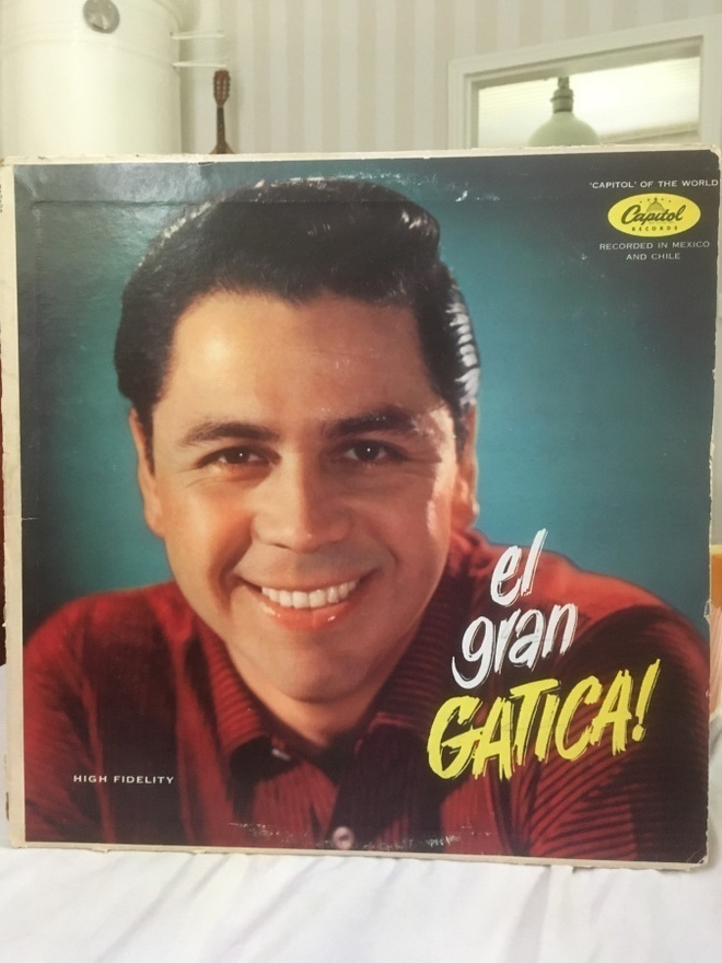 (LP) Lucho Catica - El Gran Gatica!