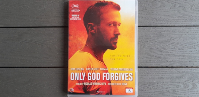 DVD: Only God Forgives (Ryan Gosling, Kristin Scott Thomas)
