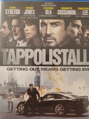 TAPPOLISTALLA BLU-RAY