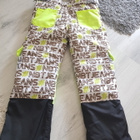 Nebbati Lasketteluhousut / Toppahousut - 116 cm - pikkukuva 5