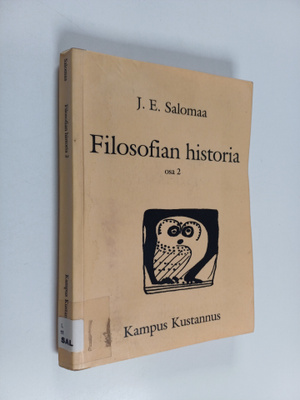 J. E. Salomaa : Filosofian historia 2