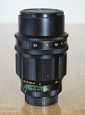 == Tair-11A 135mm f/2.8 - M42