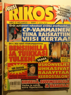 Rikoslehti Nro 2/1999 (25.9)