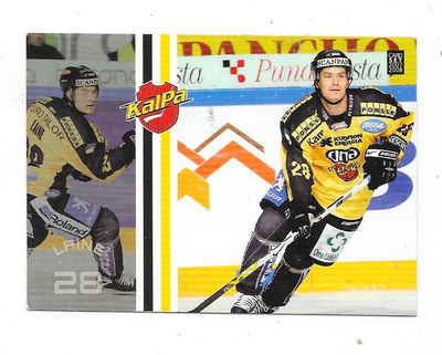 2007-08 Cardset #252 Mikko Laine , Kalpa