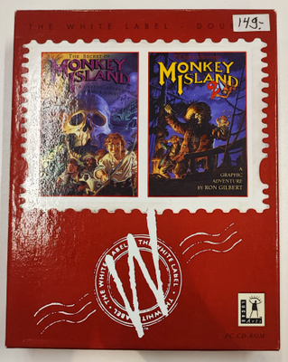 The Secret of Monkey Island 1 & 2 PC BIG BOX