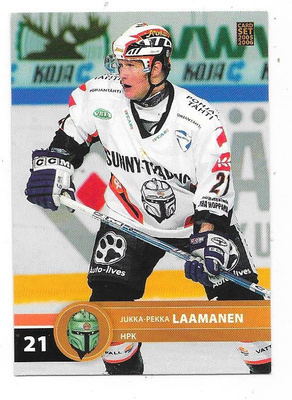 2005-06 CardSet #204 Jukka-Pekka Laamanen , HPK