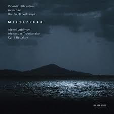 Silvestrov, Pärt, Ustvolskaya - Misterioso CD