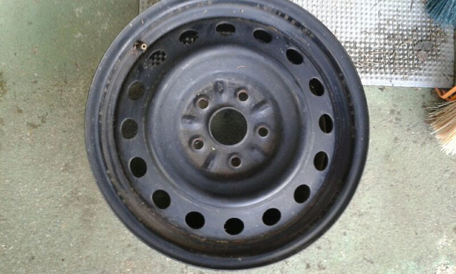 TOYOTA PLT.VANTEET 6,5 x 16 ET 45 / 5 x 114,3 x 60
