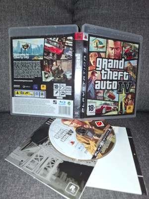 Grand theft auto IV