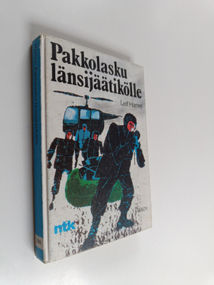 Leif Hamre : Pakkolasku länsijäätikölle