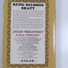 H. Rider Haggard : Kung Salomos skatt - pikkukuva 2
