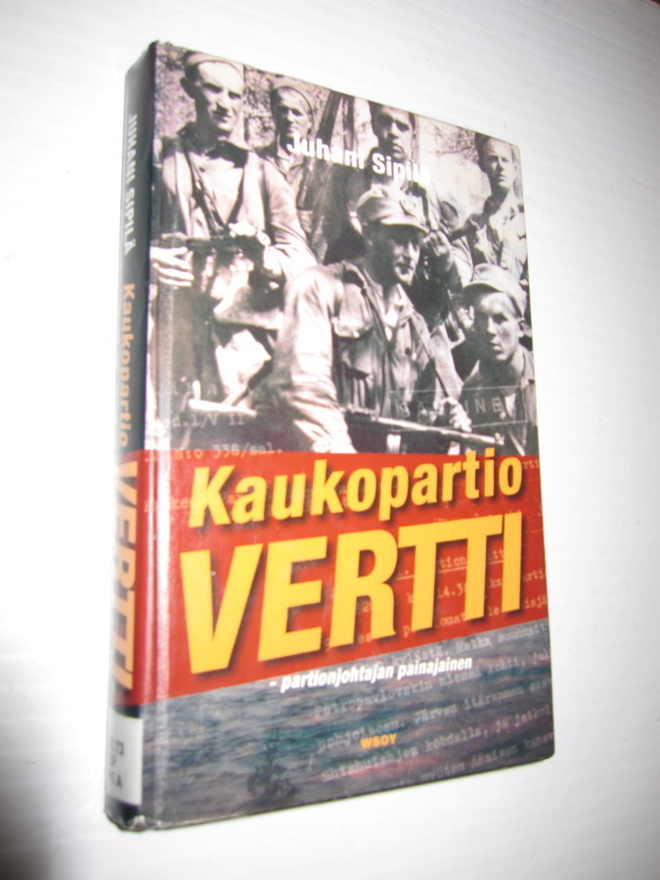 Juhani Sipilä - Kaukopartio Vertti