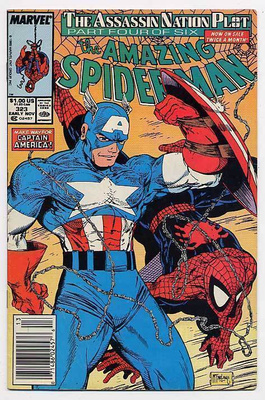 The Amazing Spider-Man #323 (Marvel, November 1989)