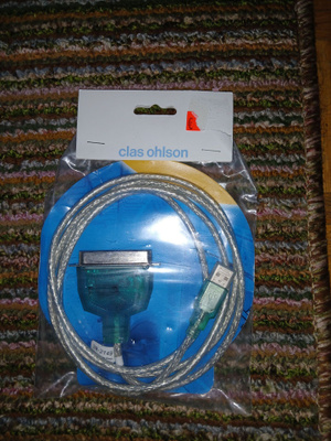 Tulostuskaspeli Usb EIII1284
