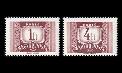 Unkari P_240-1 ** Porto vaakuna (1969)