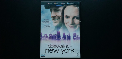 DVD: Sidewalks Of New York (Heather Graham,Edward Burns 2001