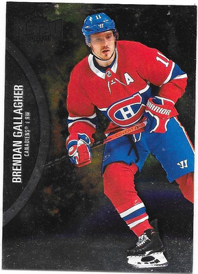 2021-22 Metal Universe #82 Brendan Gallagher , Montreal