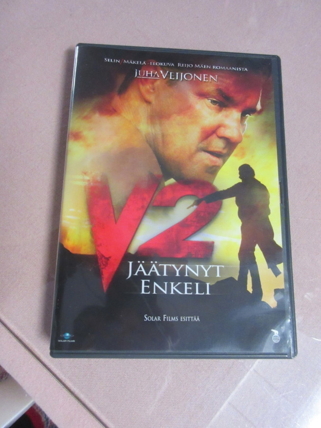 V2 Jäätynyt Enkeli dvd¤