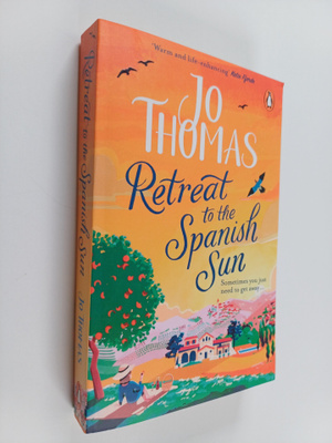 Jo Thomas : Retreat to the Spanish sun