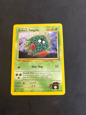 Erika’s Tangela 79/132 Gym Heroes