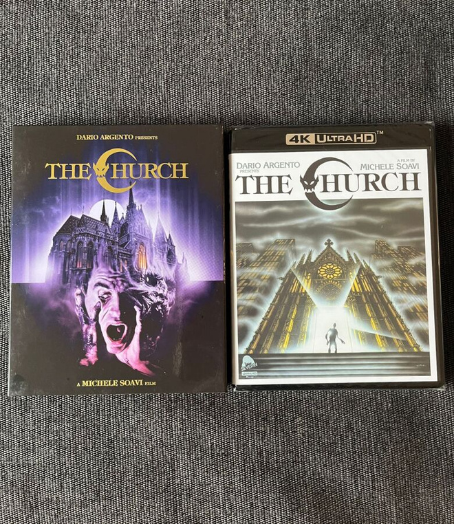 The Church 4K UHD blu-ray | US | 1989