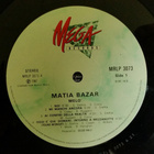MATIA BAZAR :: MELÖ :: VINYYLI LP 1987 - pikkukuva 3