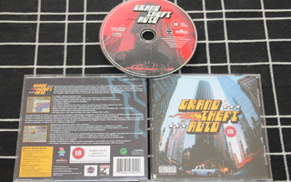 Grand Theft Auto 1 GTA PC 1997 peli + musiikki CD-ROM
