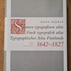 Perälä - Suomen typografinen atlas 1642-1827 osa 1-2 - pikkukuva 2