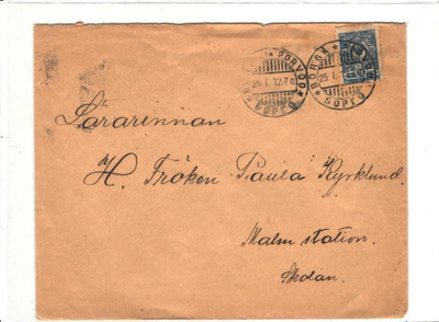 POSTILÄHETYS PORVOO